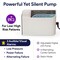 Proheal Mattress System w/Deluxe Digital Pump and Cell-On-Cell Support Base w/Raised Rail 36"x84"x8"/11" PH-80067 - alternate 2